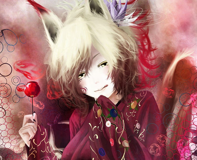 Top more than 75 fox ears anime latest - in.cdgdbentre