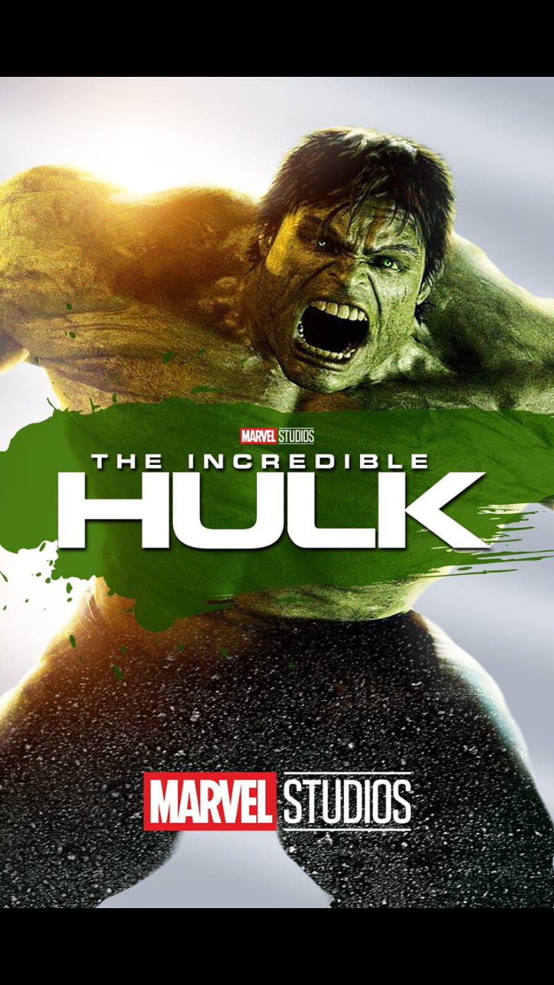 The Incredible Hulk, marvel, HD phone wallpaper | Peakpx