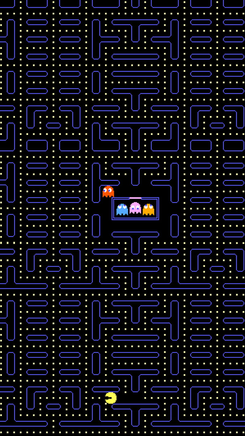 Add OnePlus Retro PacMan Wallpapers to Your Pixel 6 iPhone 13 or Any  Other Device  Review Geek