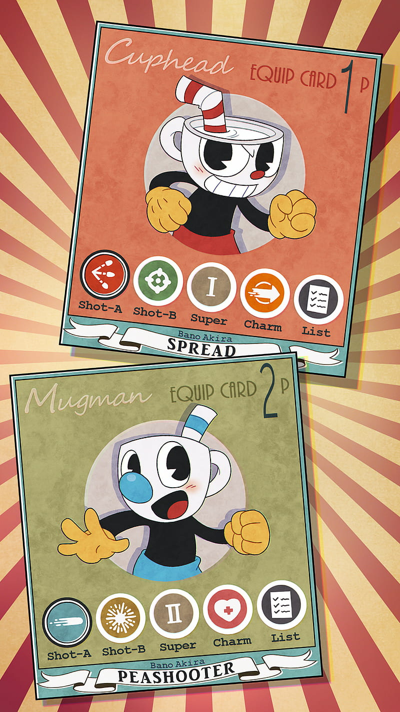 Player Cards, devil, king dice, mugman, video game, cuphead, HD phone  wallpaper | Peakpx