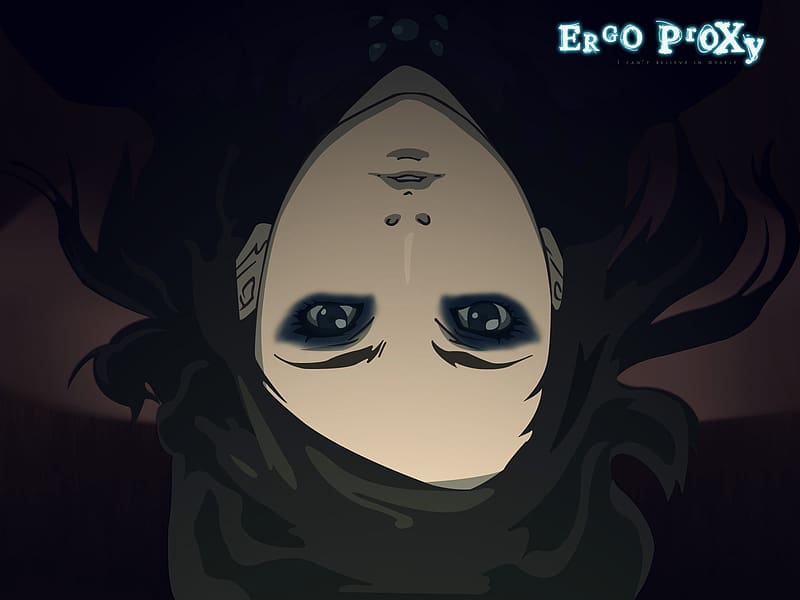 Download Mysterious Journey - Vincent Law In Action From Ergo Proxy  Wallpaper