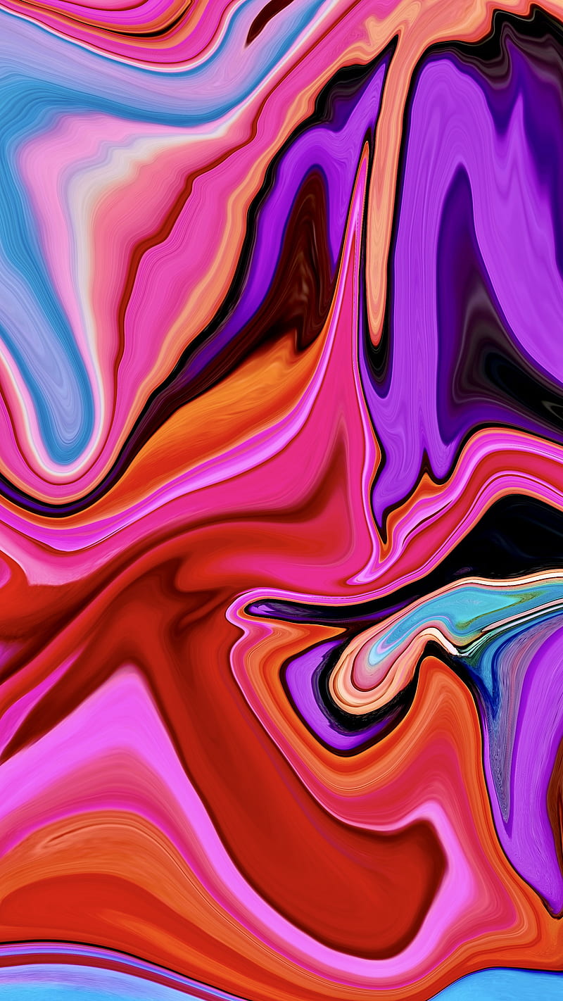 HD liquid flow colors wallpapers | Peakpx