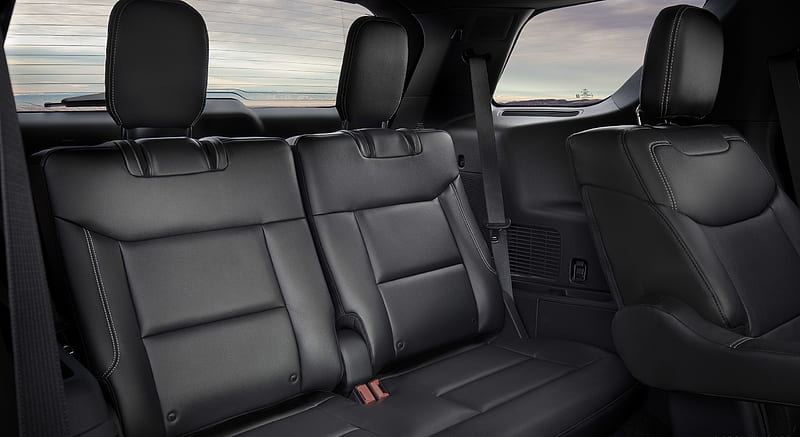 2020 Ford Explorer - Interior, Third Row Seats , car, HD wallpaper