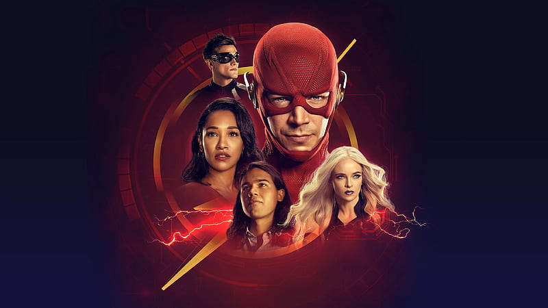 The Flash Season 7 2021, the-flash, tv-shows, HD wallpaper