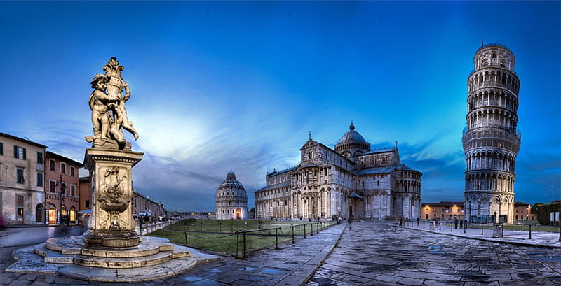 Pisa, cathedral, toscana, Italy, HD wallpaper