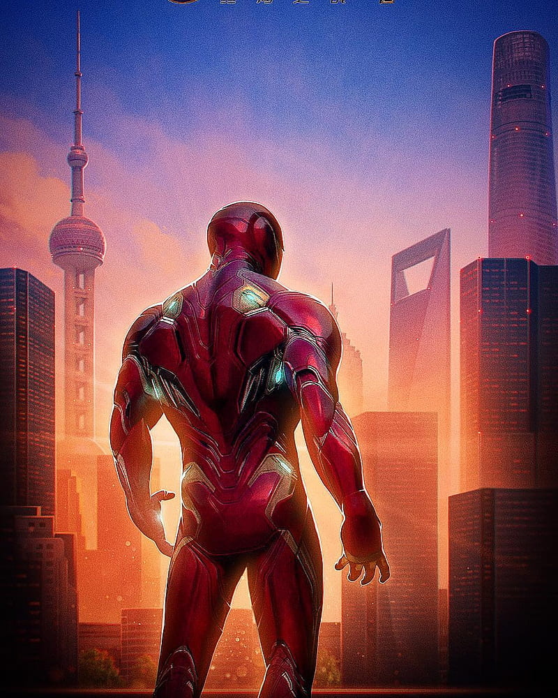 Iron Man Avengers, end game, iron man, marvel, tony stark, HD phone wallpaper