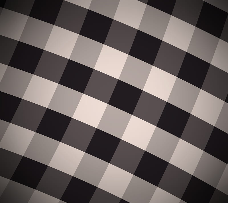 BnW Plaid, black, black and white, checker, checkered, white, HD wallpaper
