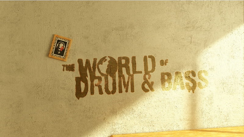 World Of Drum And Bass, HD wallpaper