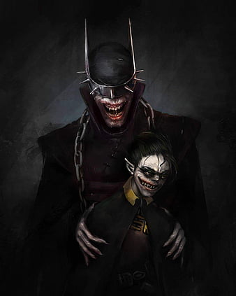 Batman who laughs, dc, the, HD phone wallpaper