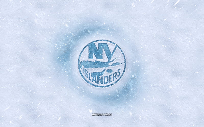 Wallpaper wallpaper sport logo NHL hockey glitter checkered New York  Islanders images for desktop section спорт  download
