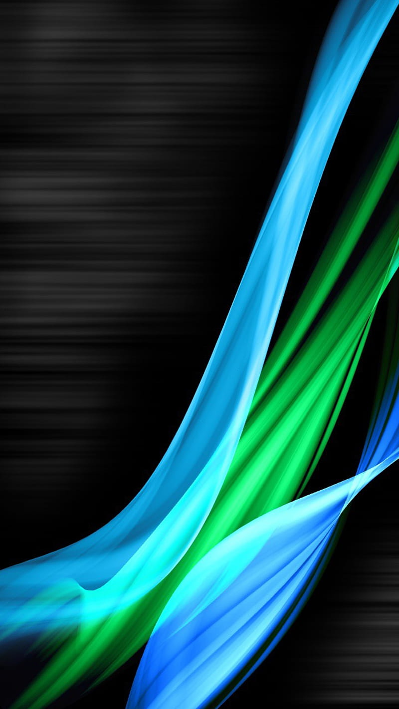 Windows Vista abstract, black, blue, green, vista, windows, HD phone wallpaper