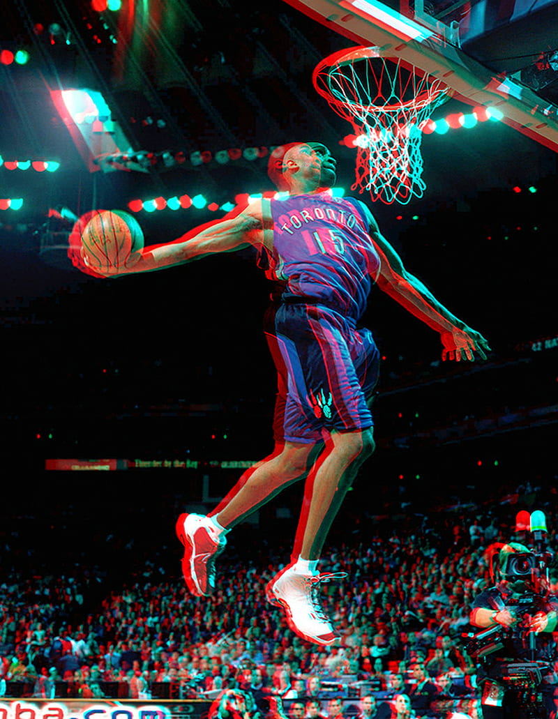 Vince Carter 3D, basketball, basketball dunk, dunk, nba, nba basketball,  slam dunk, HD phone wallpaper | Peakpx