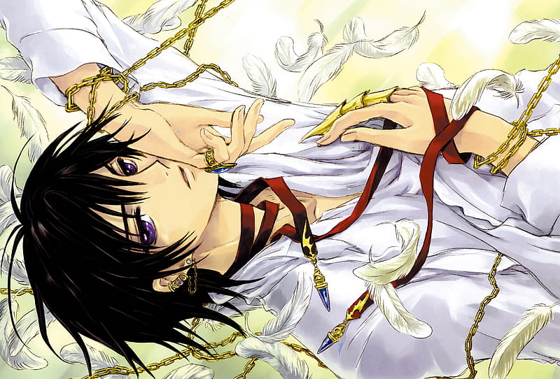 Geass Hot Code Geass Feather Black Hair Hd Wallpaper Peakpx