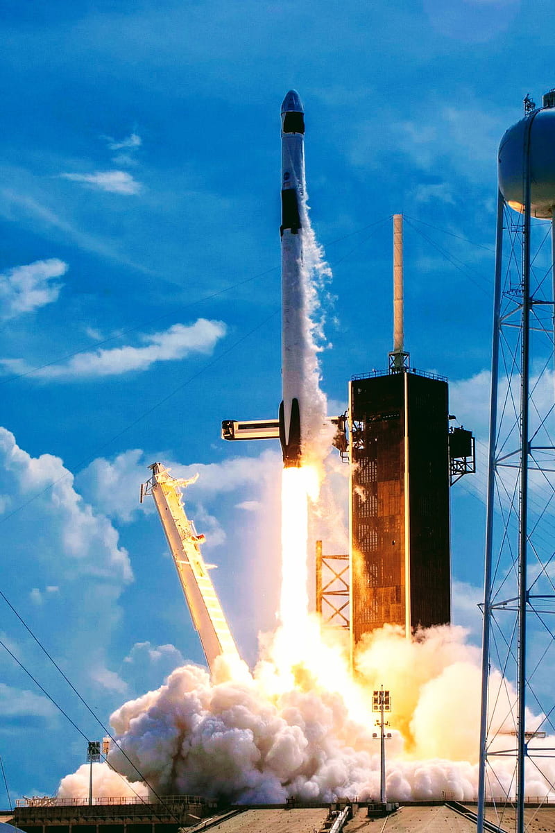 SpaceX, elon musk, rockets, space, HD phone wallpaper | Peakpx