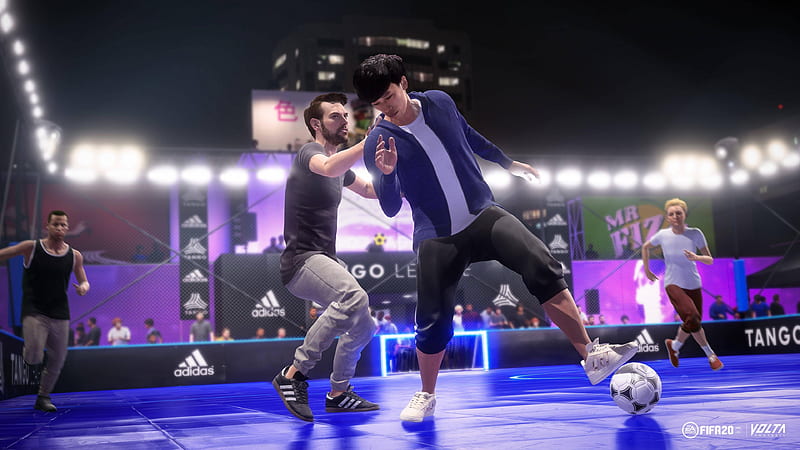 FIFA 20 Volta, E3 2019, screenshot, HD wallpaper