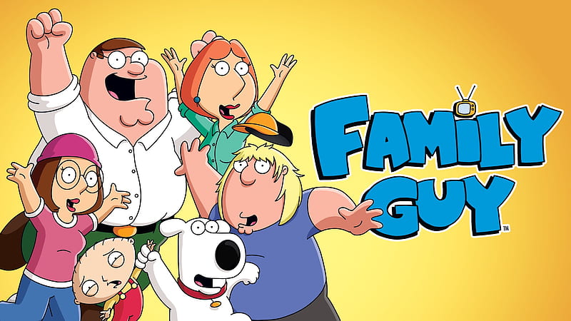 TV Show, Family Guy, Brian Griffin, Chris Griffin, Lois Griffin, Meg Griffin, Peter Griffin, Stewie Griffin, HD wallpaper