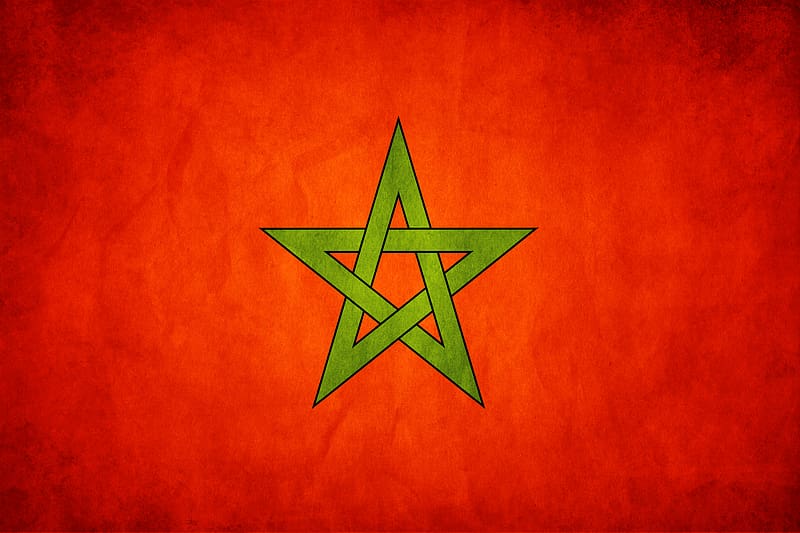 Flags, Misc, Flag Of Morocco, HD wallpaper