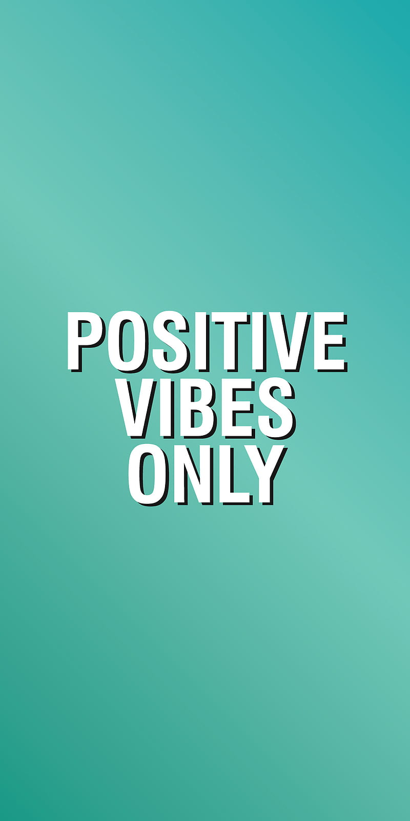 Positive Vibes Only, good, positive, vibes, quote, HD phone wallpaper |  Peakpx