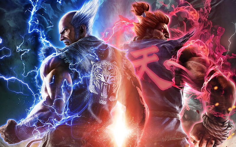 Tekken 7, Fated Retribution, poster, characters, PlayStation 4, Xbox One,  HD wallpaper | Peakpx