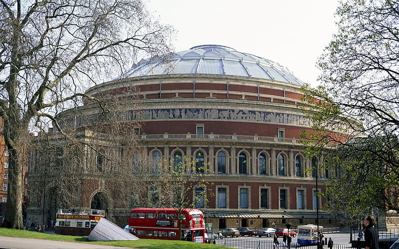 Royal Concert Hall-London graphy, HD wallpaper