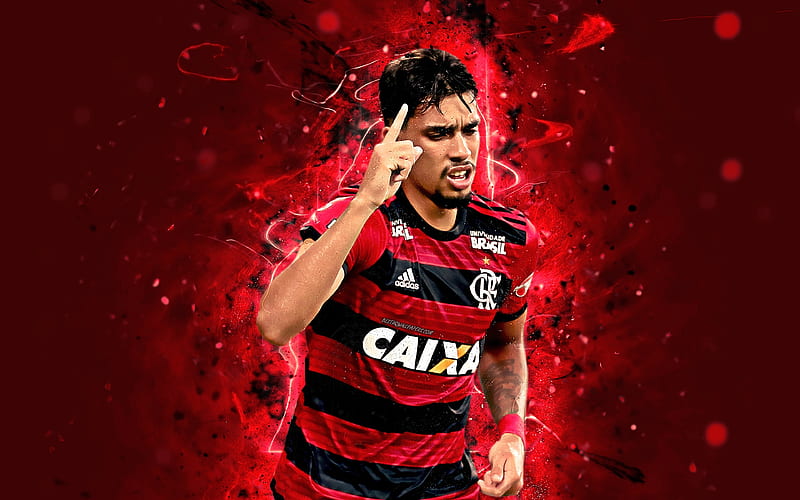 Lucas Paquetá, Soccer, Paqueta, Clube de Regatas do Flamengo, lucas paqueta, Lucas, Footballer, HD wallpaper