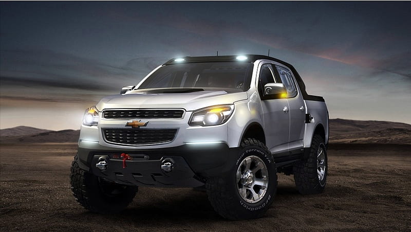 Chevrolet Colorado Rally, HD wallpaper Chevrolet Colorado Rally, HD wallpaper