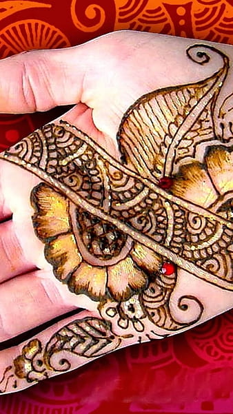 100+] Mehndi Designs Wallpapers 2024