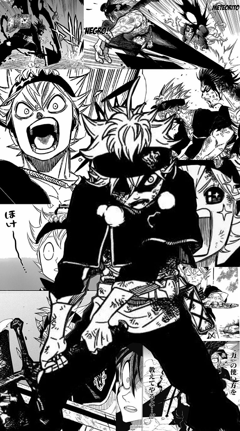 Asta Schwarzklee - anime  Black clover anime, Black clover manga, Anime