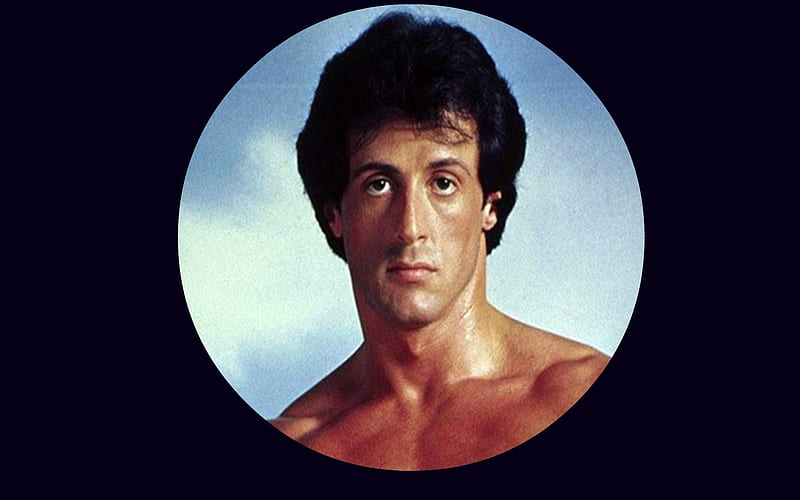 Sylvester Stallone, Handsome, Brunette, Sexy, Sylvester, Stallone, Movies, Actor, Rocky, HD wallpaper