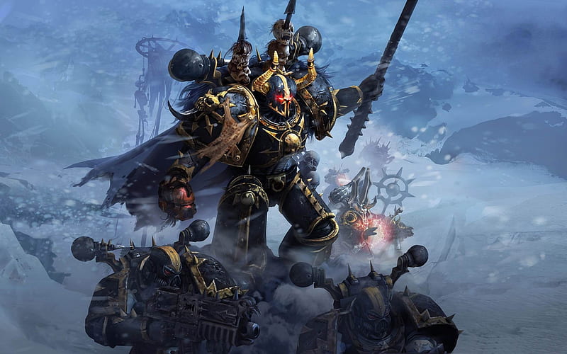 dawn of war ii retribution-Warhammer, HD wallpaper
