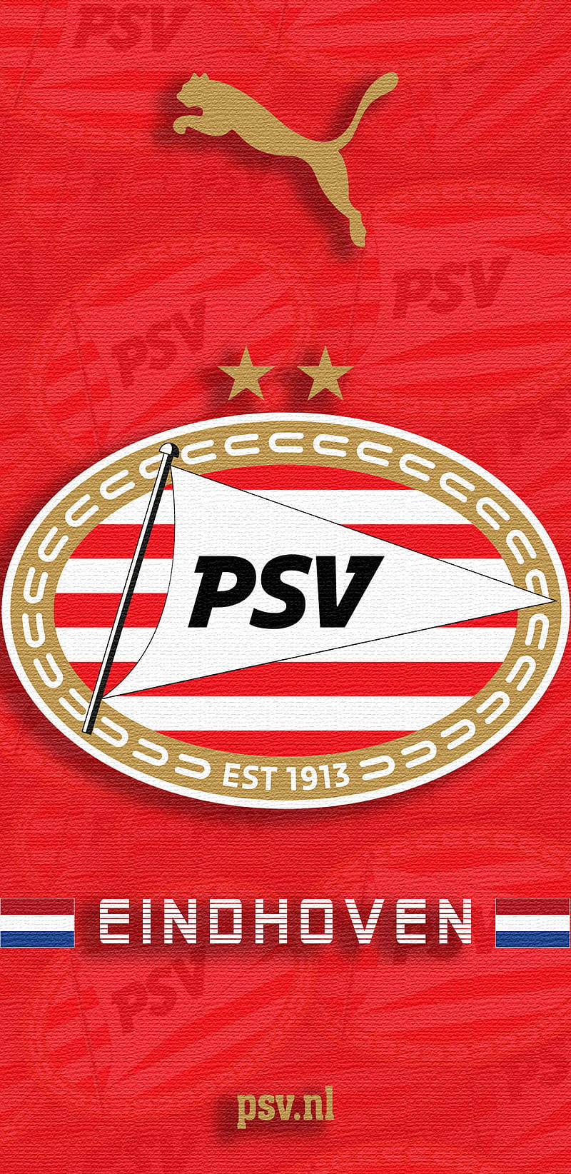 PSV EINDHOVEN, boeren, eredivisie, holland, knvb, philips sport vereniging, puma, rood witten, HD phone wallpaper