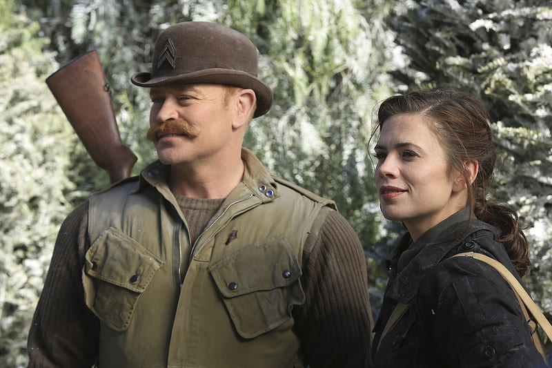 TV Show, Agent Carter, Peggy Carter, Hayley Atwell, Chad Michael Murray, Jack Thompson, HD wallpaper