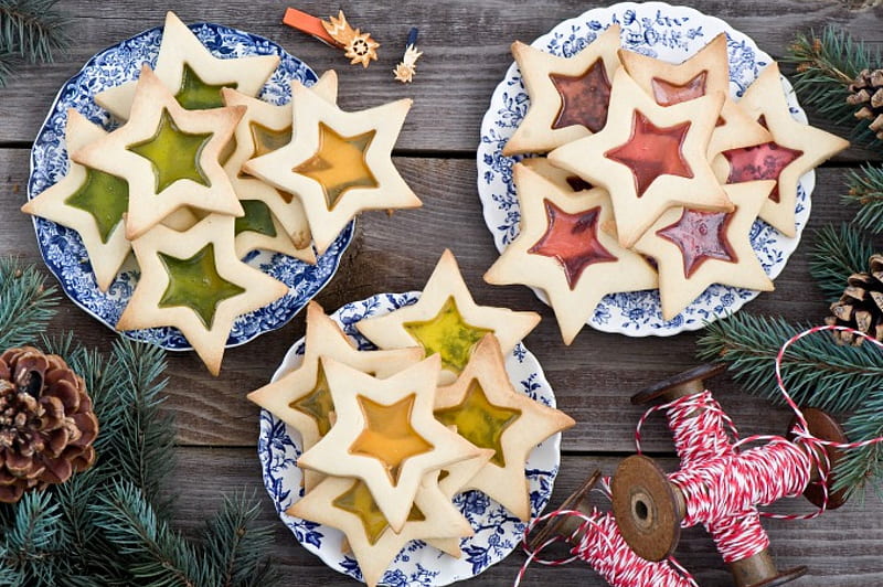 Christmas Cookies, Christmas, Baking, Cookies, Food, HD wallpaper