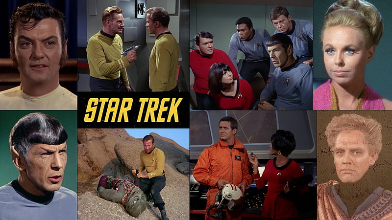 Star Trek TOS Episodes, Gorn, TOS, Spock, Star Trek, Original Series, Kirk, HD wallpaper