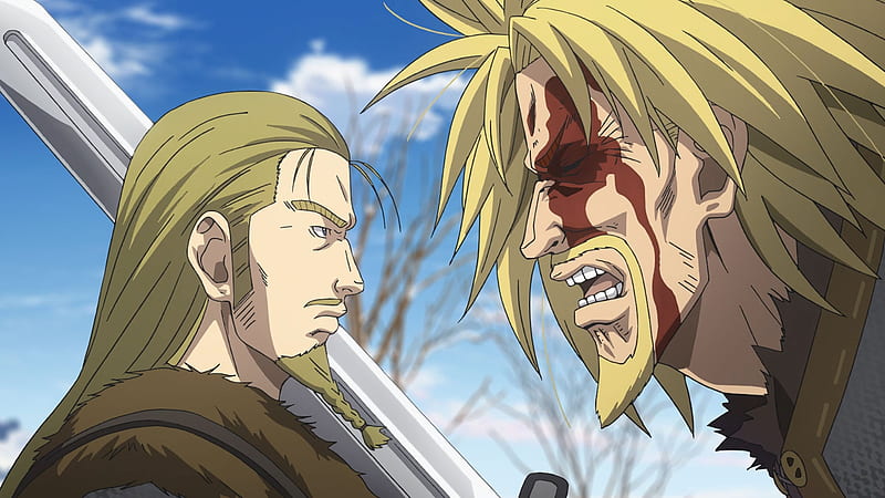 Vinland Saga  Anime com temática Viking - Multiversos