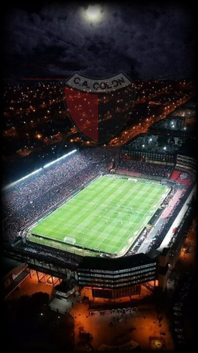 Colon, stadium, red, real, santa fe, argentina, sabalero, cementerio, de, elefante, HD phone wallpaper