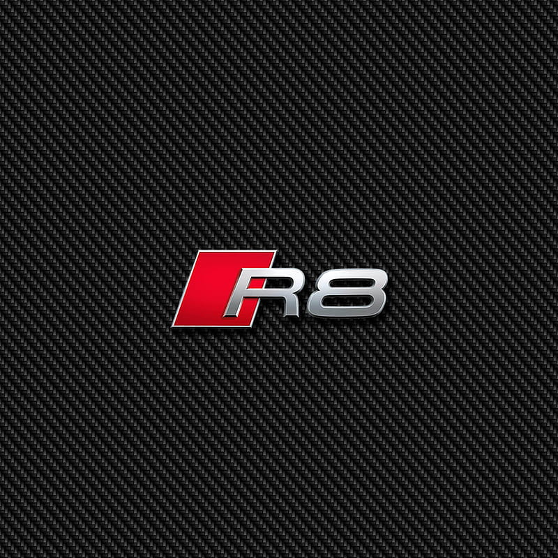 audi r8 logo wallpaper