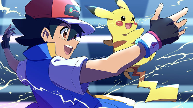 Hd Ash And Pikachu Wallpapers | Peakpx