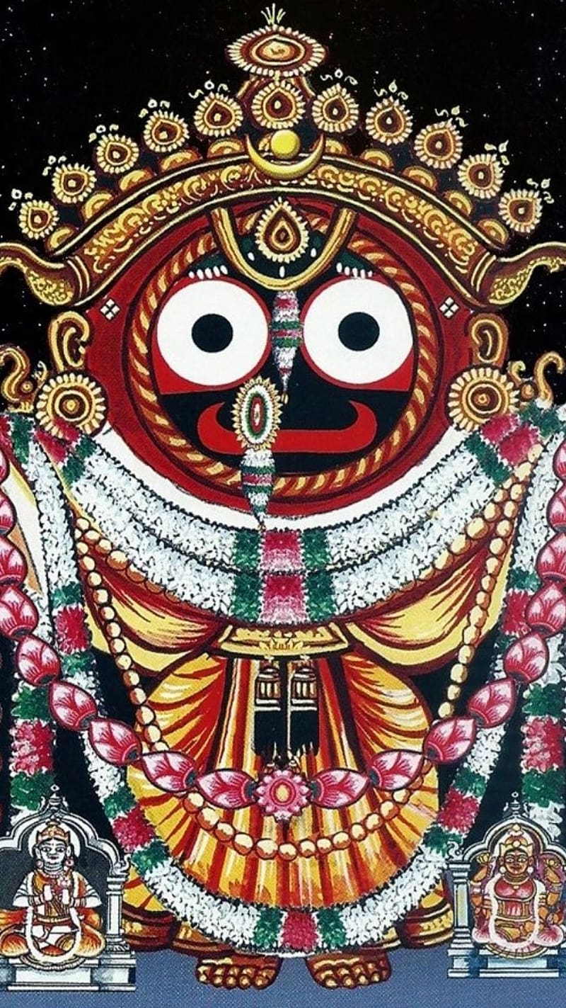 Jay Jagannath, Jay Jagannath Dark, dark, lord, god, HD phone wallpaper |  Peakpx