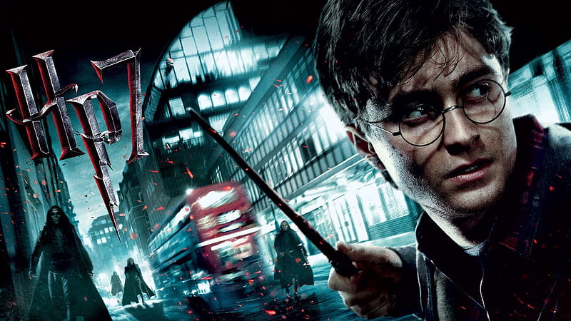 Harry Potter, Daniel Radcliffe, Movie, Harry Potter And The Deathly Hallows: Part 1, HD wallpaper