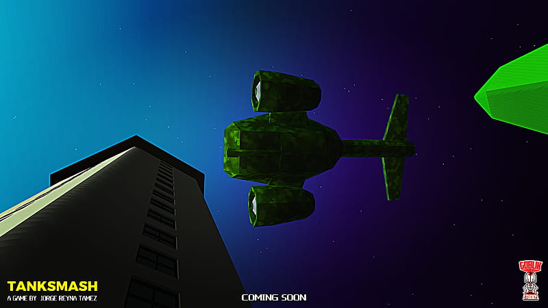 Drone passing by, poster, drone, game, unity3d, tanksmash, unity, 3d, gameart, 3dart, HD wallpaper