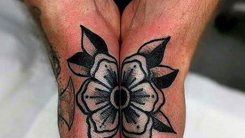 Tatuaje de flor de mano simple para hombres y mujeres tatuaje de flor,  Fondo de pantalla HD | Peakpx