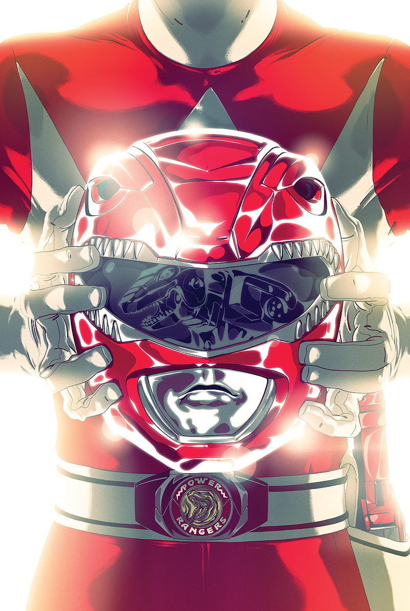 Red Ranger, mighty, morphin, morphing, power, ranger, rangers, red, HD phone wallpaper