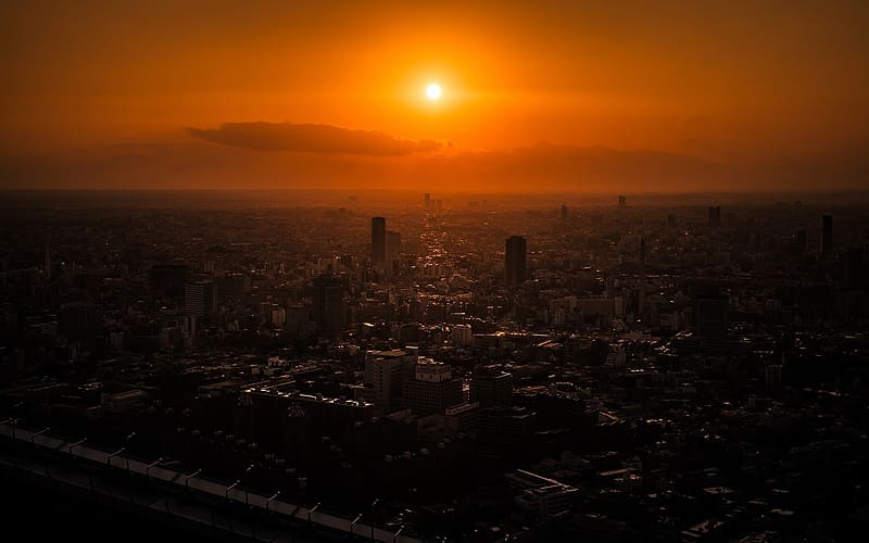 Cities, Tokyo, HD wallpaper