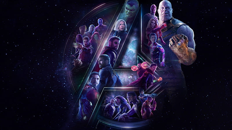 Avengers Infinity War Characters Poster, avengers-infinity-war, movies, 2018-movies, poster, HD wallpaper