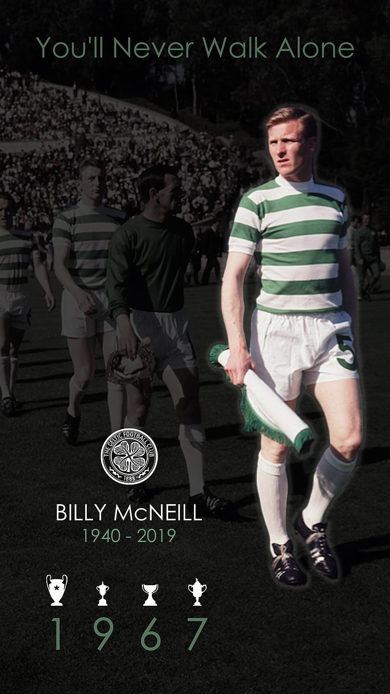 Billy McNeill, celtic, celtic fc, celticfc, cesar, legend, HD phone wallpaper