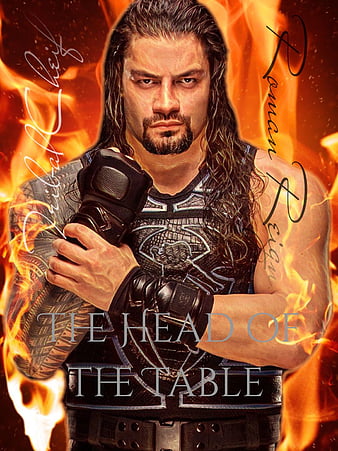 Roman Reigns Wallpaper  Download to your mobile from PHONEKY
