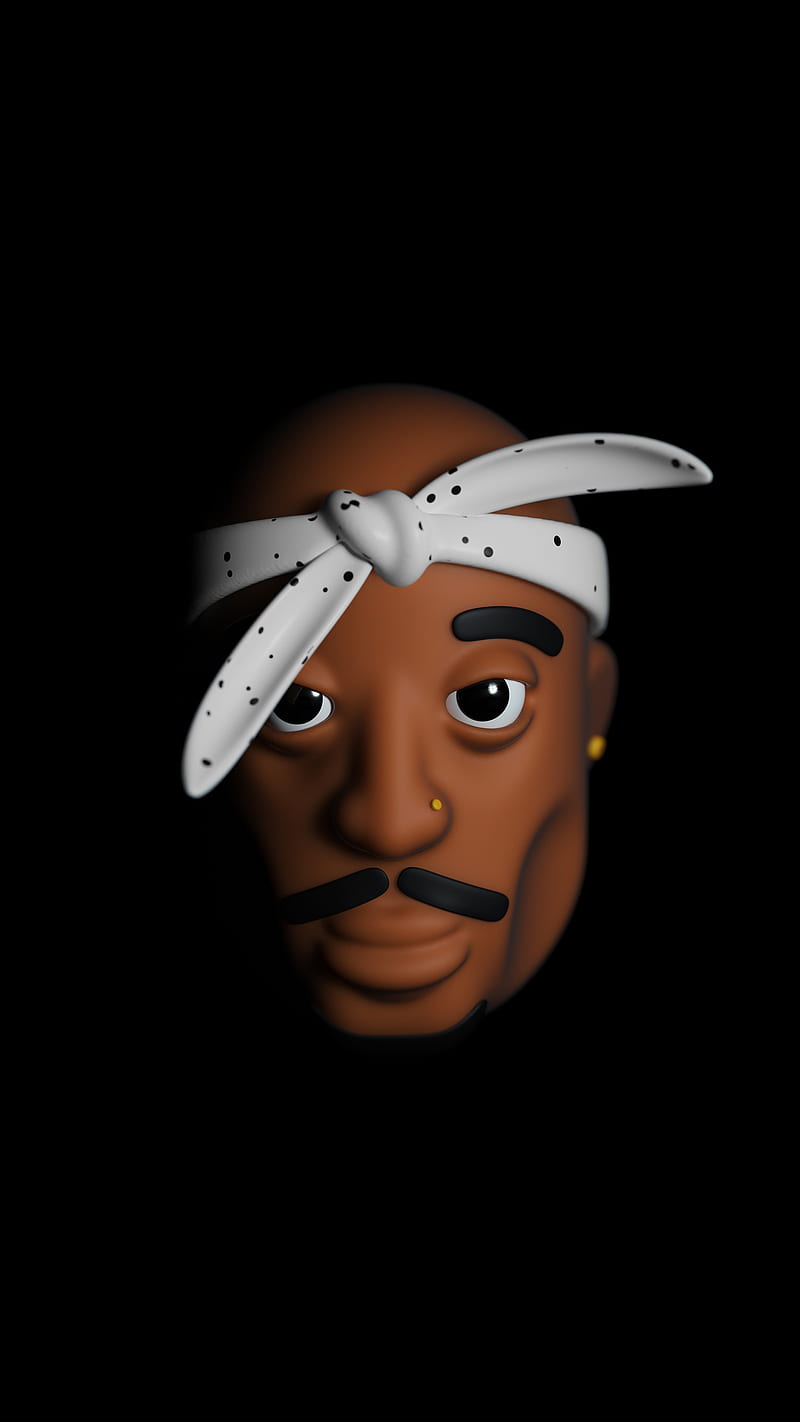 2Pac, YIPPIEHEY, bandana, character, hiphop, outlaw, rap, rapper, thuglife,  tupac, HD phone wallpaper | Peakpx