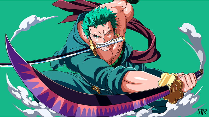 Roronoa zoro, Digital Art