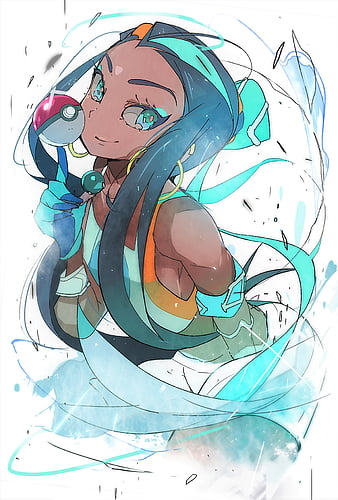 Nessa Drednaw Pokemon Sword and Shield Gym Leader 4K Wallpaper #3.1369